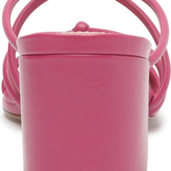 SCHUTZ Pink Princey Strappy Sandal New No Box Size 7.5 B (No Box) - Picture 5 of 12